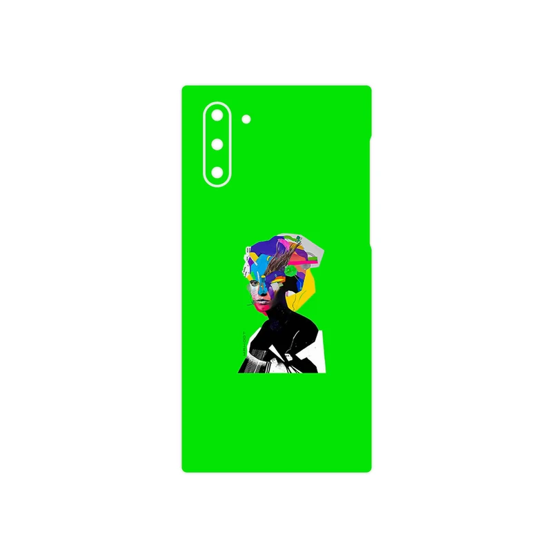 برچسب پوششی ماهوت مدل Collage of Women Portrait 3 مناسب برای گوشی موبایل سامسونگ Galaxy Note 10