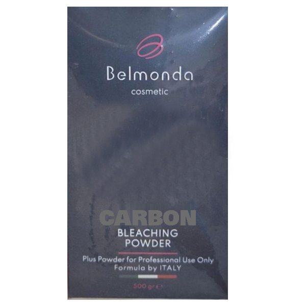 پودر دکلره بلموندا مدل carbon وزن 500 گرم