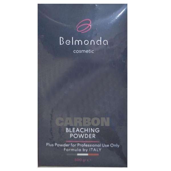 پودر دکلره بلموندا مدل carbon وزن 500 گرم