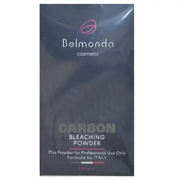 پودر دکلره بلموندا مدل carbon وزن 500 گرم