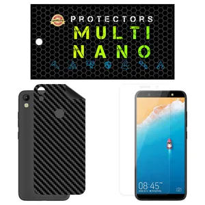 Multi Nano X-SFC Screen Protector For Tecno Camon CM with back skin
