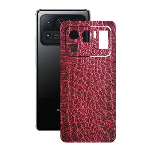 Remax cover sticker Leth model snakeskin design suitable for Xiaomi Mi 11 Ultra mobile phone