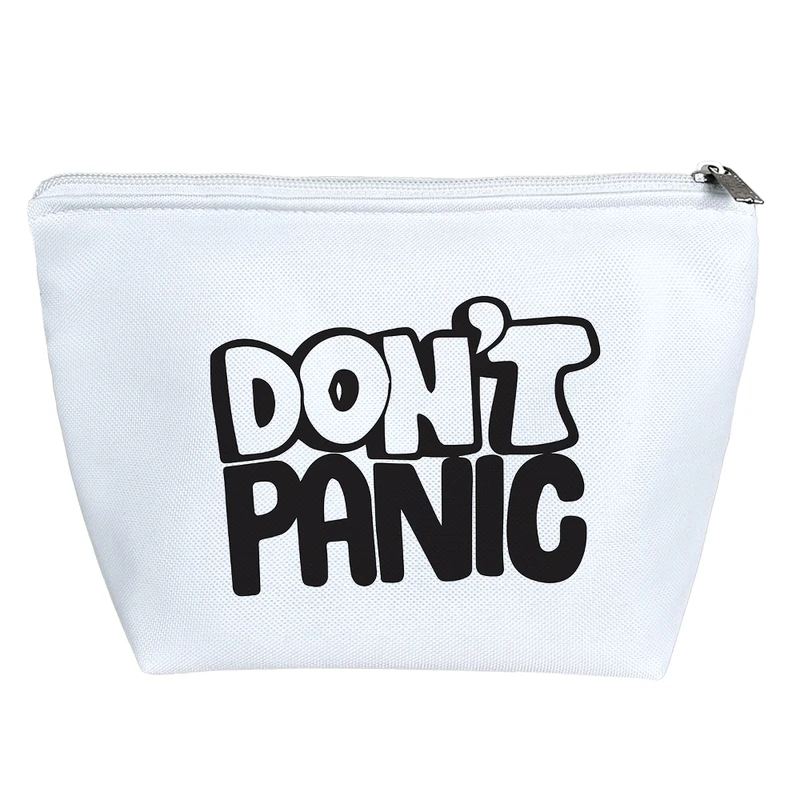 کیف لوازم آرایش دخترانه خندالو مدل پنیک نکن کد 6479