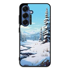 AKAM AMC-WSGS25-WINTER-5 Cover For Samsung Galaxy S25