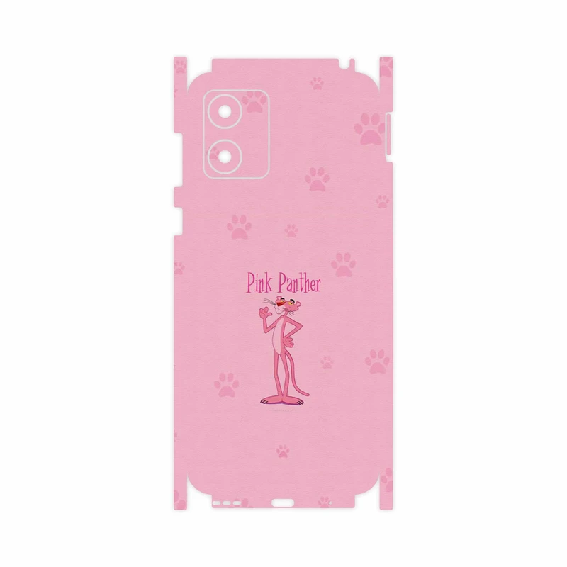 برچسب پوششی ماهوت مدل The Pink Panther-FullSkin مناسب برای گوشی موبایل موتورولا Moto E13