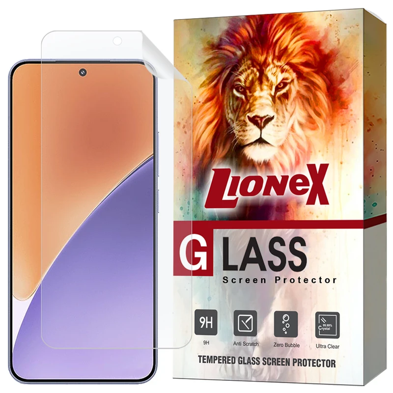 محافظ صفحه نمایش لایونکس مدل HYDROLION مناسب برای گوشی موبایل شیائومی 15