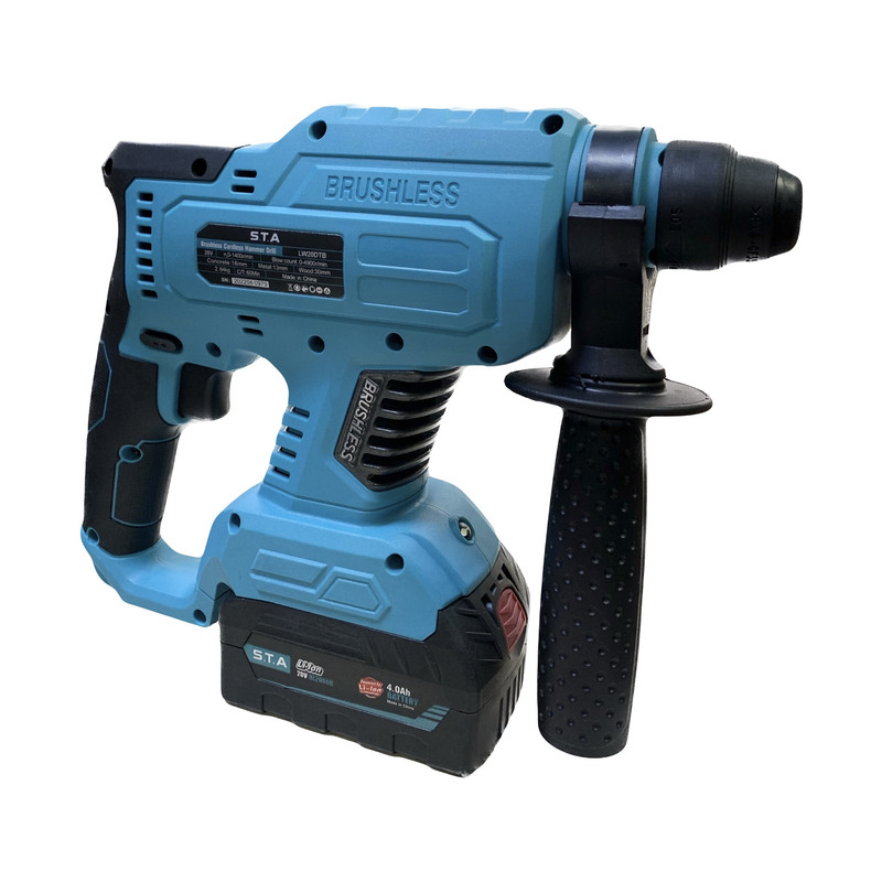 دریل بتن کن شارژی اس تی ای مدل Brushless - LW20DTB دریل بتن کن شارژی اس تی ای مدل Brushless - LW20DTB