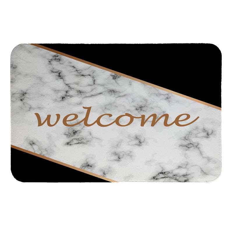 پادری  طرح Welcome کد 8662 سایز 50 × 70 سانتی متر