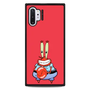 AKAM AMC-WSGN10P-SPONGE BOB2 Cover For Samsung Galaxy Note 10 Plus