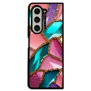 AKAM AMC-WSGZFOLD5-JWELERY-3 Cover For Samsung Galaxy Z Fold 5