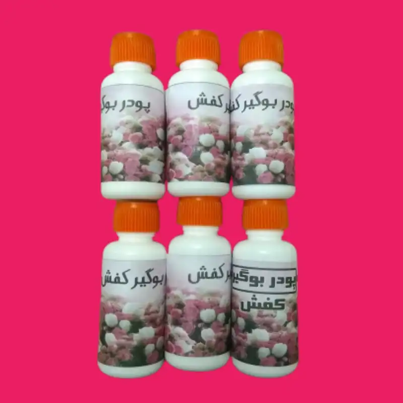 پودر بوگیر کفش مدل GOL-6 بسته 6 عددی