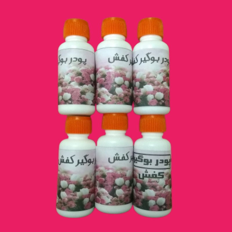 پودر بوگیر کفش مدل GOL-6 بسته 6 عددی 4 پودر بوگیر کفش مدل GOL-6 بسته 6 عددی