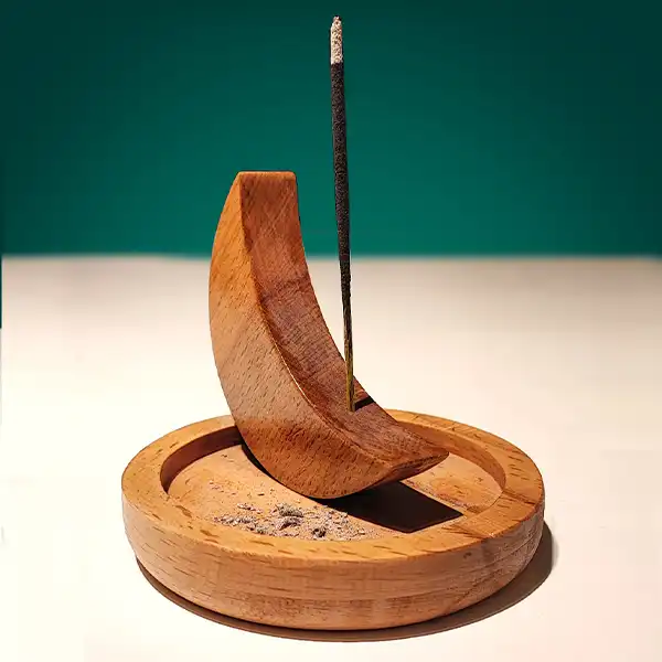 جاعودی چوبی طرح ماه کد JO2002 مجموعه 2 عددی