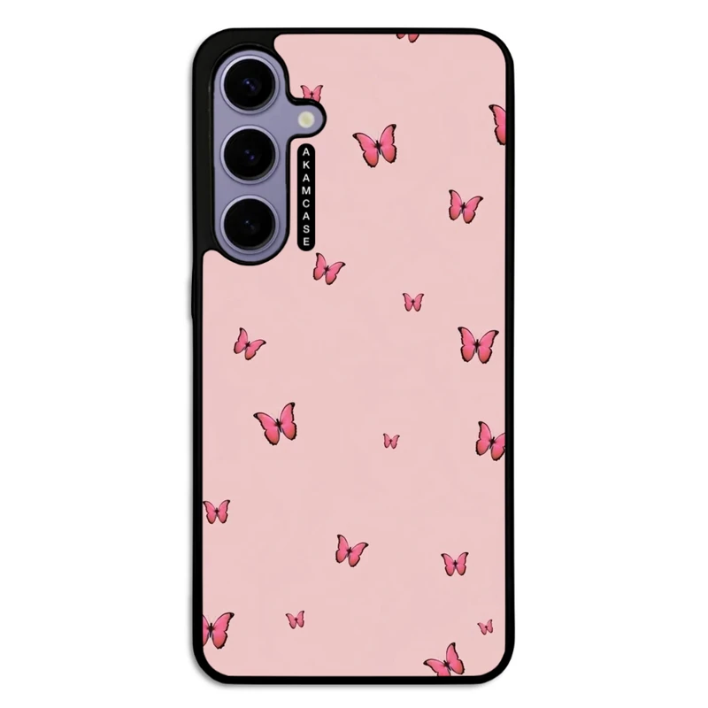 کاور آکام مدل AMC-WSGS24P-BUTTERFLY-24 مناسب برای گوشی موبایل سامسونگ Galaxy S24 Plus