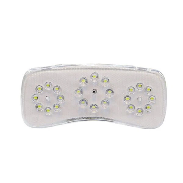 چراغ سقف خودرو کالانیکس مدل LIGHT-TIBA-10282 طرح ال ای دی مناسب برای تیبا 