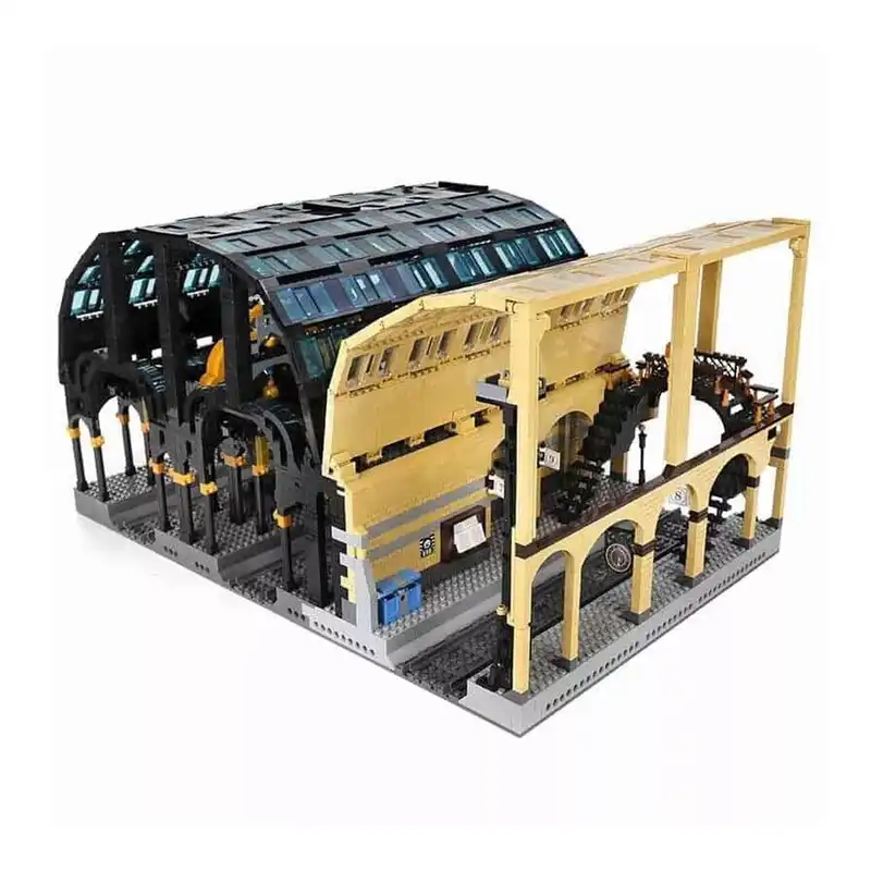 ساختنی مولد کینگ مدل ایستگاه قطار هری پاتر