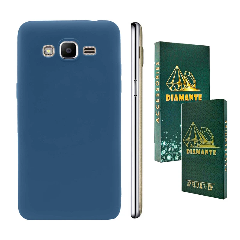 کاور دیامانته مدل sili_77 GN مناسب برای گوشی موبایل سامسونگ Galaxy J2 Prime / J2 2017