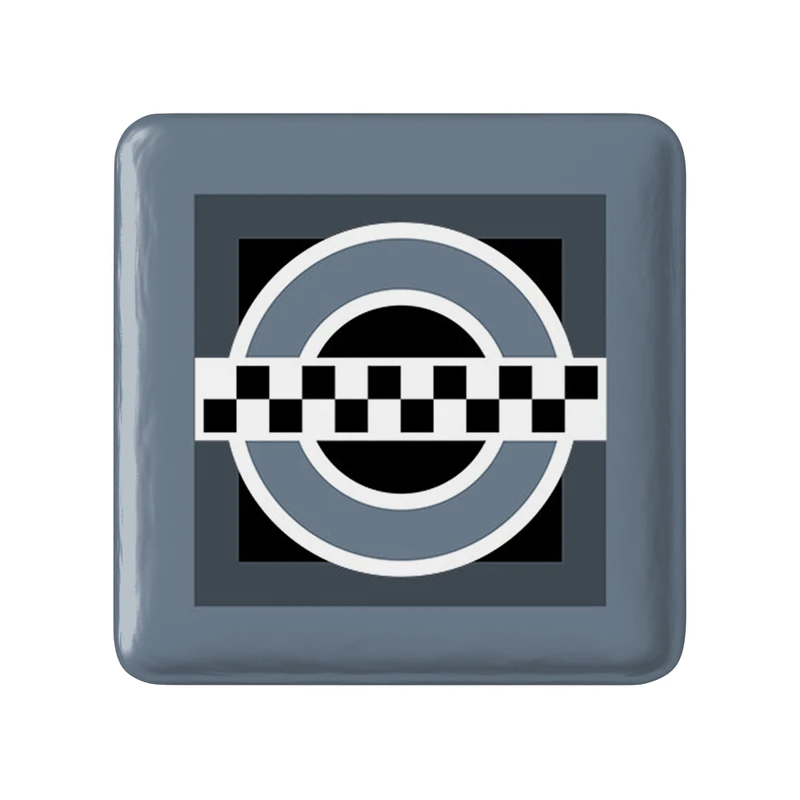 پیکسل خندالو طرح clash  بازی رینبو سیکس سیج  مدل مربعی کد 30340