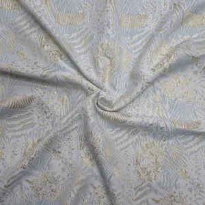 پارچه لباس مدل ژاکارد پفکی ترک کد ۰۵