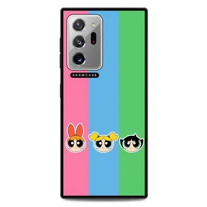 AKAM AMCWSGN20U-POWERPUFF GIRLS-8 Cover For Samsung Galaxy Note 20 Ultra