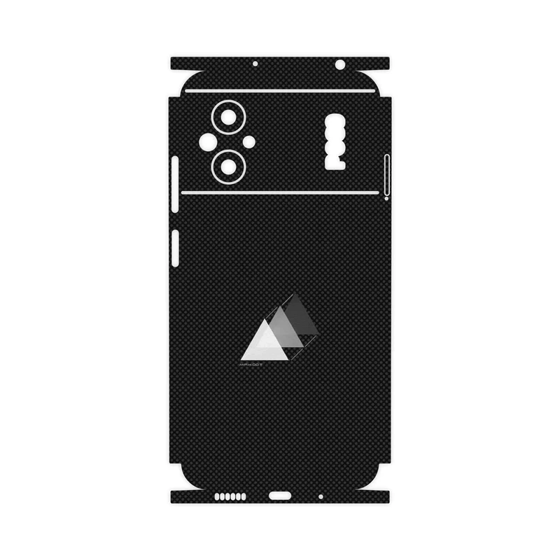 برچسب پوششی ماهوت مدل Minimal 3 Triangle Icon-FullSkin مناسب برای گوشی موبایل شیائومی Poco M5