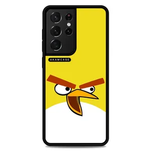 AKAM AMCWSGS21U-ANGRY BIRDS7 Cover For Samsung Galaxy S21 Ultra