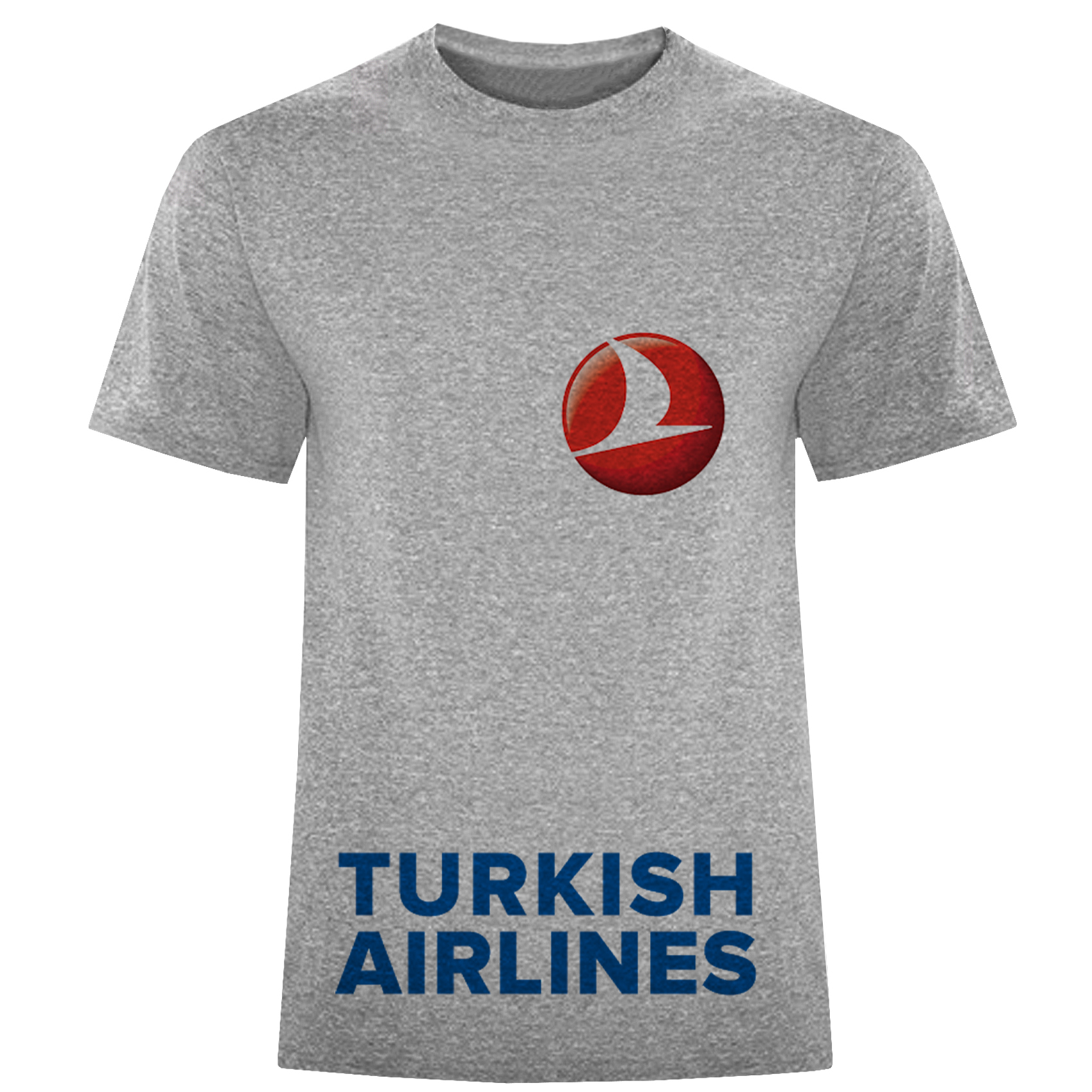 تی شرت آستین کوتاه مردانه مدل D855 TURKISH