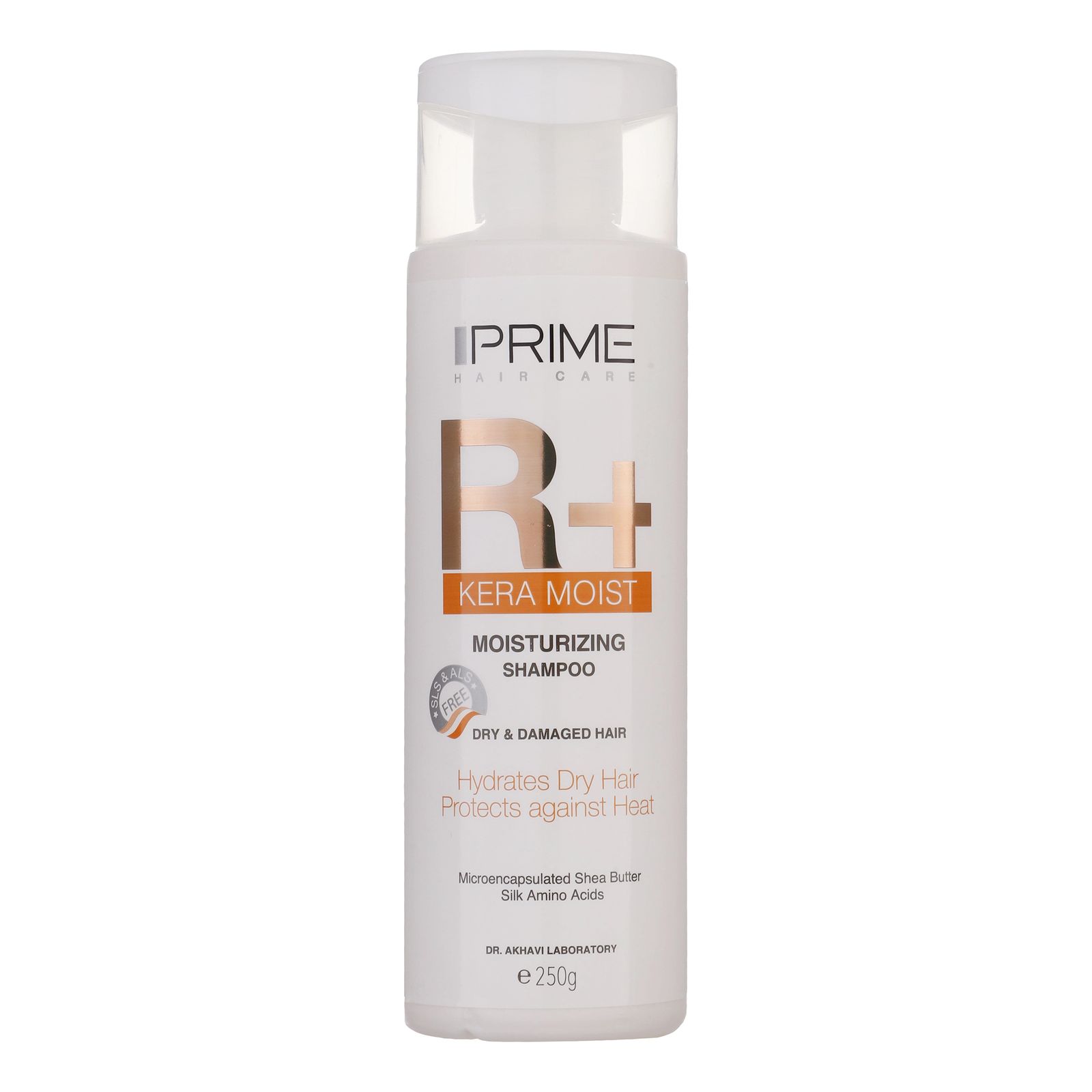 شامپو آبرسان پرایم مدل R+ Kera Moist مناسب موهای خشک و آسیب دیده حجم 250 میلی لیتر -  - 3
