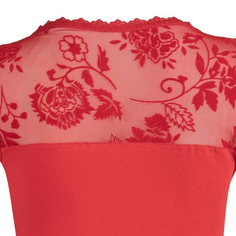 بلوز آستین کوتاه زنانه ایکی ییلدیز مدل 1906K