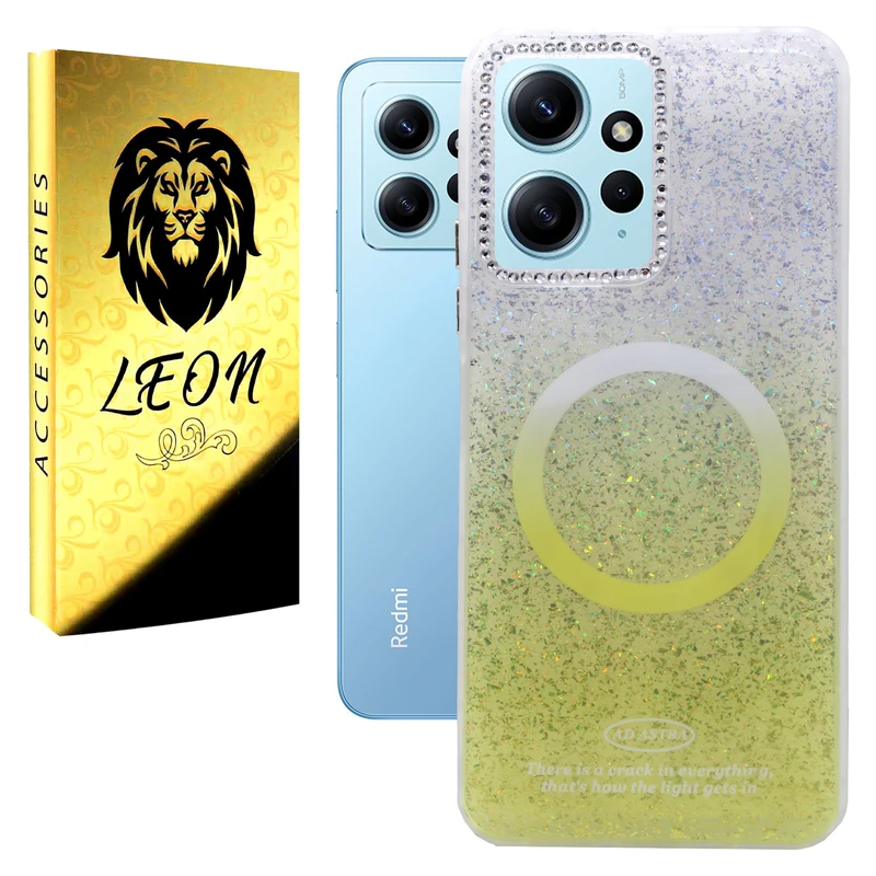 کاور لئون مدل Rainbow Yo مناسب برای گوشی موبایل شیائومی Redmi Note 12 4G