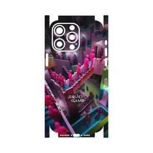 MAHOOT Squid Game-FullSkin Cover Sticker for Apple iPhone 15 Pro Max