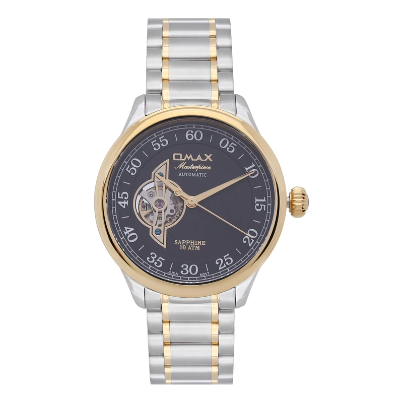 ساعت مچی عقربه‌ای اتوماتیک مردانه اوماکس مدل OAOR017T2TA