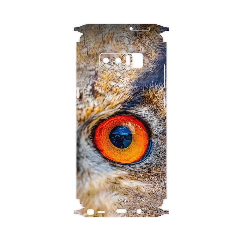 برچسب پوششی ماهوت مدل Owl eyes-FullSkin مناسب برای گوشی موبایل سامسونگ Galaxy Note 8