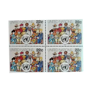 تمبر یادگاری مدل کشورها مجموعه 4 عددی