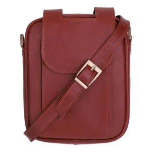 کیف دوشی مردانه  چرم آرا کد d034