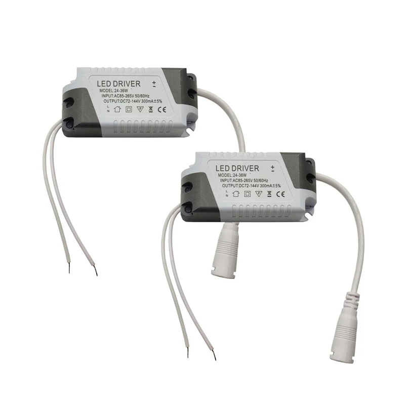 درایور ال ای دی مدل 24-36 300mA بسته 2 عددی