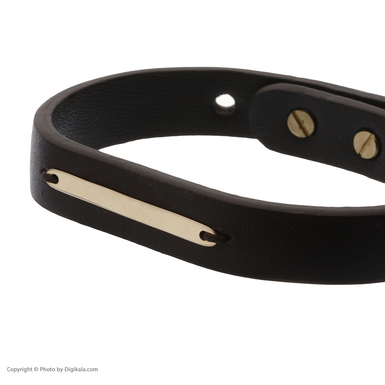 دستبند طلا 18 عیار مردانه پرسته مدل L105 -  - 3