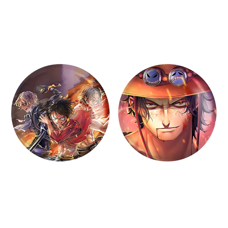 پیکسل خندالو مدل پرتگاس دی ایس و لوفی و سابو انیمه وان پیس کد 1143011429 مجموعه 2 عددی