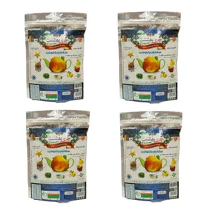 دمنوش میوه ای با طعم لیمو گراس  چای بهشت- 200 گرم مجموعه 4 عددی