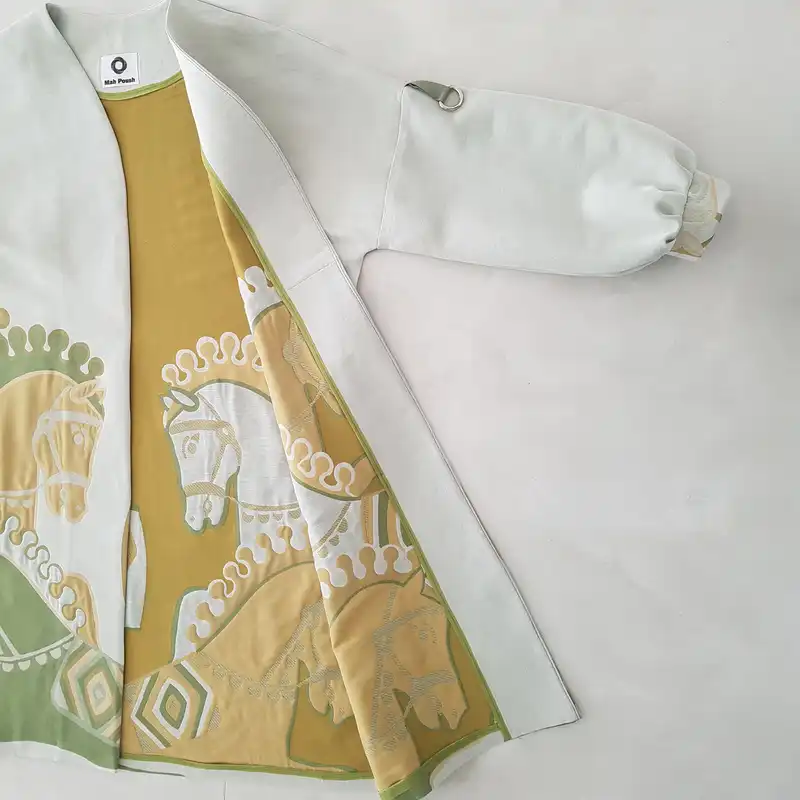 مانتو زنانه مدل کیمونو کد MP266