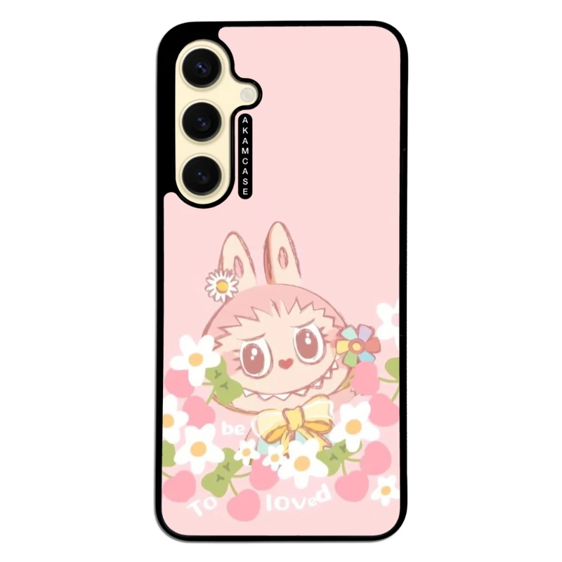 کاور آکام مدل AMC-WSGS24FE-LABUBU-7 مناسب برای گوشی موبایل سامسونگ Galaxy S24 FE