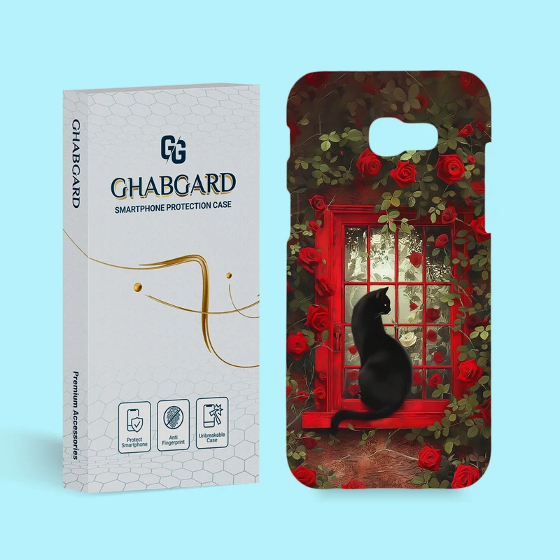 کاور قاب گارد مدل دخترانه مناسب برای گوشی موبایل سامسونگ Galaxy A5 2017 / A520