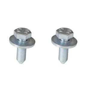 پیچ سینی زیر موتور خودرو قطعه سازان کبیر مدل PIC-405-30549 مناسب برای پژو 405 بسته 2 عددی