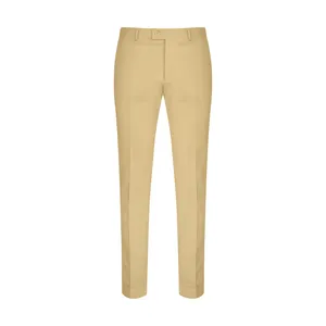 شلوار مردانه ان سی نو مدل آلبا رنگ کرم