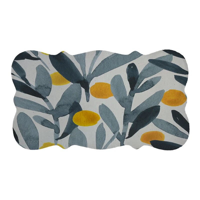 پادری طرح برگ کد 9100 سایز 110×60 سانتی متر