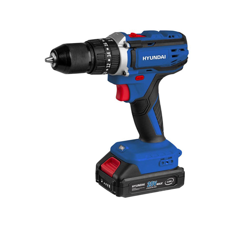 دریل شارژی چکشی هیوندای مدل HP-416