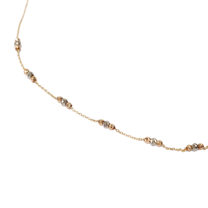 ست طلا 18 عیار زنانه مدل البرنادو