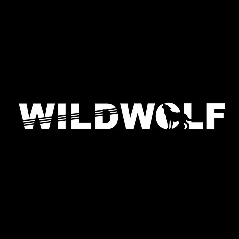 برچسب بدنه خودرو سولگی طرح Wild Wolf کد M406