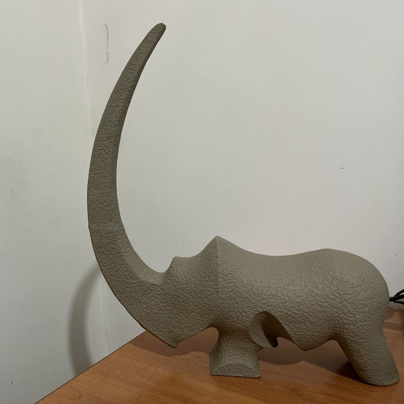 مجسمه مدل کرگدن