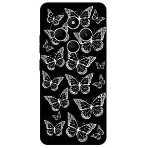 Megafone butterfly 7244 Cover For Xiaomi Redmi 14C 